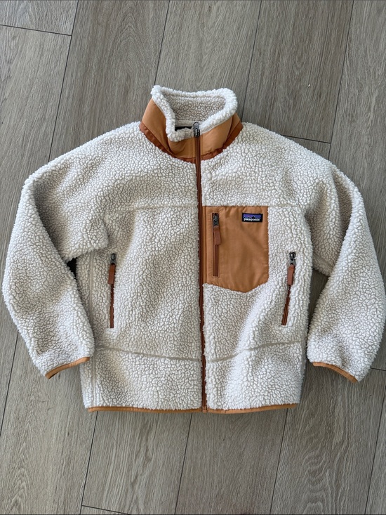 Patagonia Other - Patagonia retro-x fleece kids jacket size M (10)